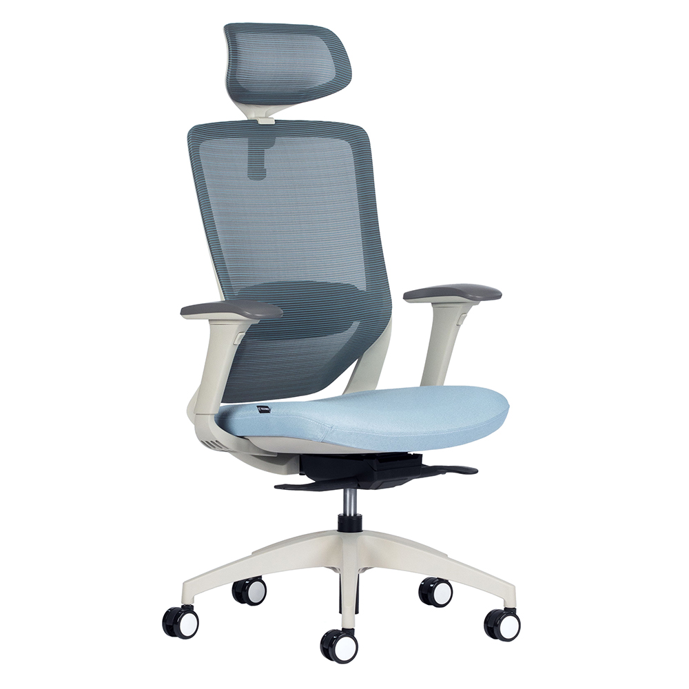 SILLA GERENCIAL SOUL WHITE RESPALDO ALTO